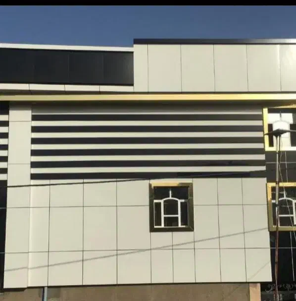 اجرای نمای کامپوزیت ،تابلو و چلنیوم|خدمات پیشه و مهارت|تبریز, |دیوار