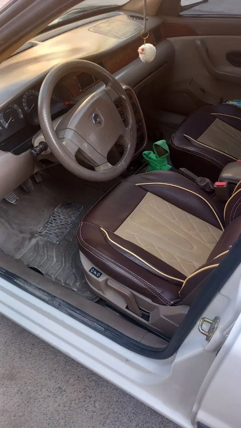 سمند بی رنگ وضربه تک برگ سند|خودرو سواری و وانت|اراک, |دیوار