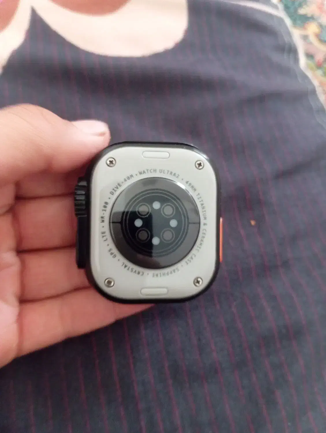 اپل واچ ساعت هوشمند باتریش خرابه بندم نداره|ساعت|باغستان, |دیوار