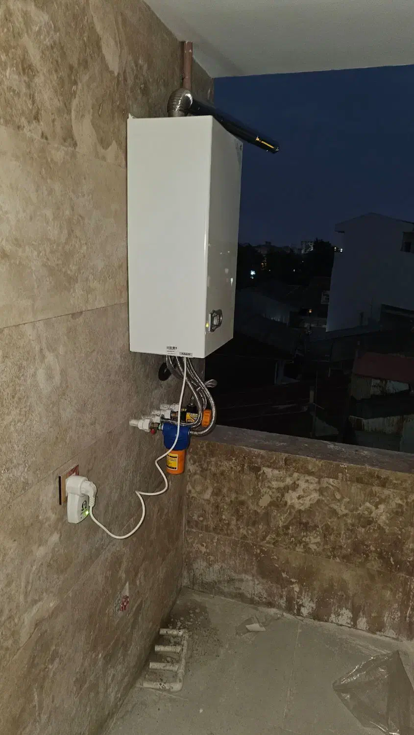 پکیج دیواری ایران رادیاتور مدل A24|آبگرمکن، پکیج، شوفاژ|رشت, رودبارتان|دیوار