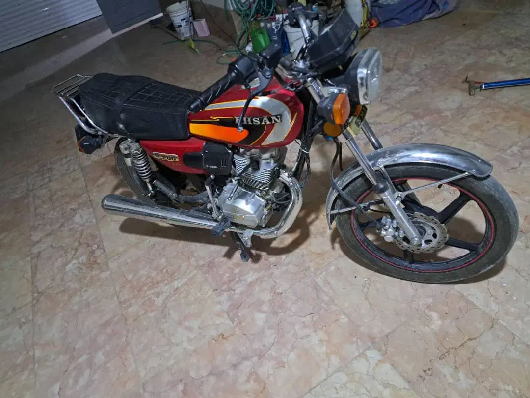 متور احسان 200|موتورسیکلت|کرمان, |دیوار