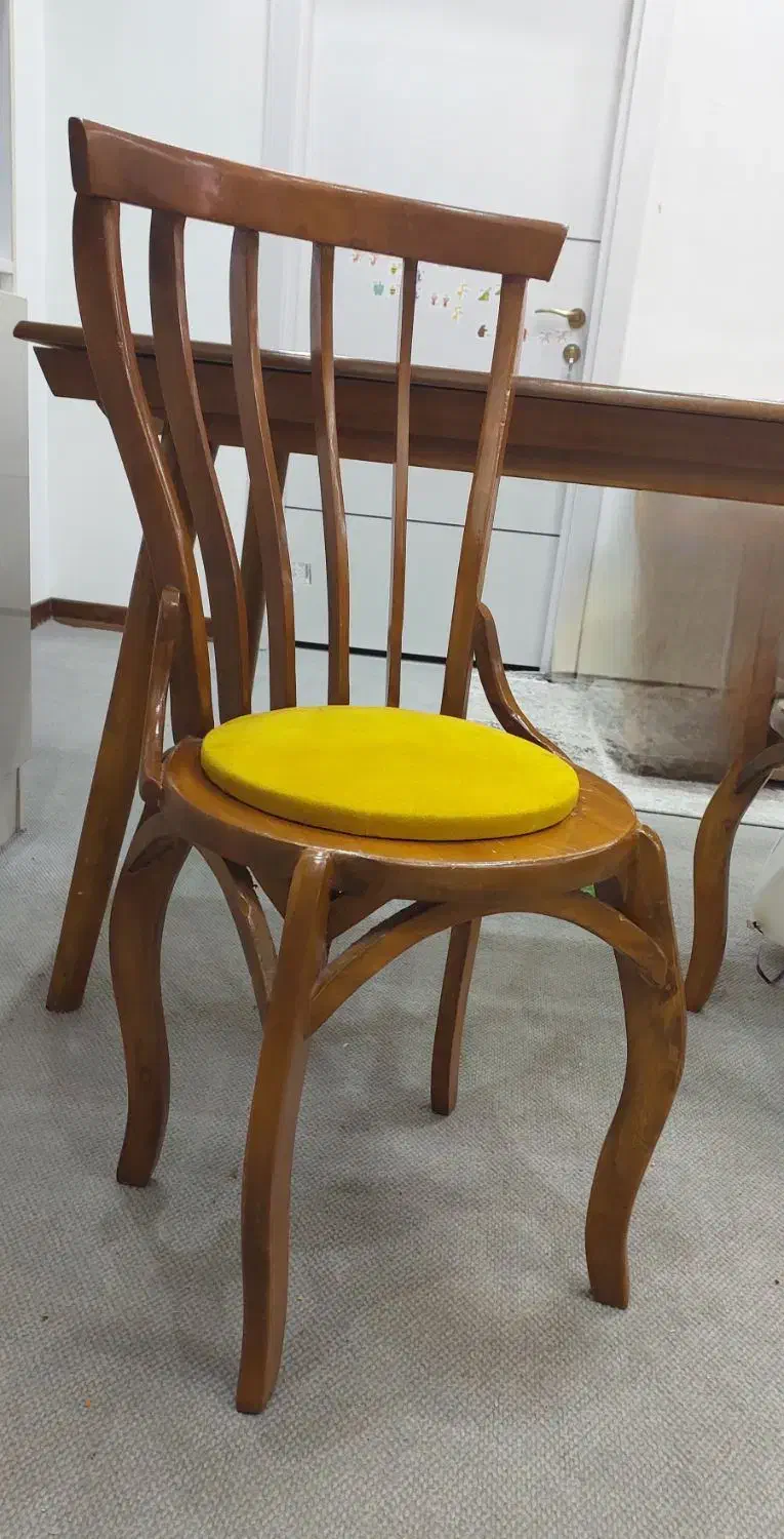 میز نهارخوری ۶نفره|میز و صندلی غذاخوری|بندر ماهشهر, |دیوار