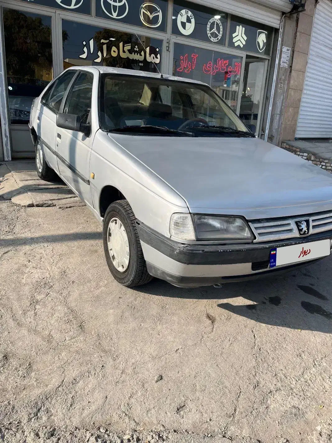 ۴۰۵مدل ۸۸|خودرو سواری و وانت|میانه, |دیوار