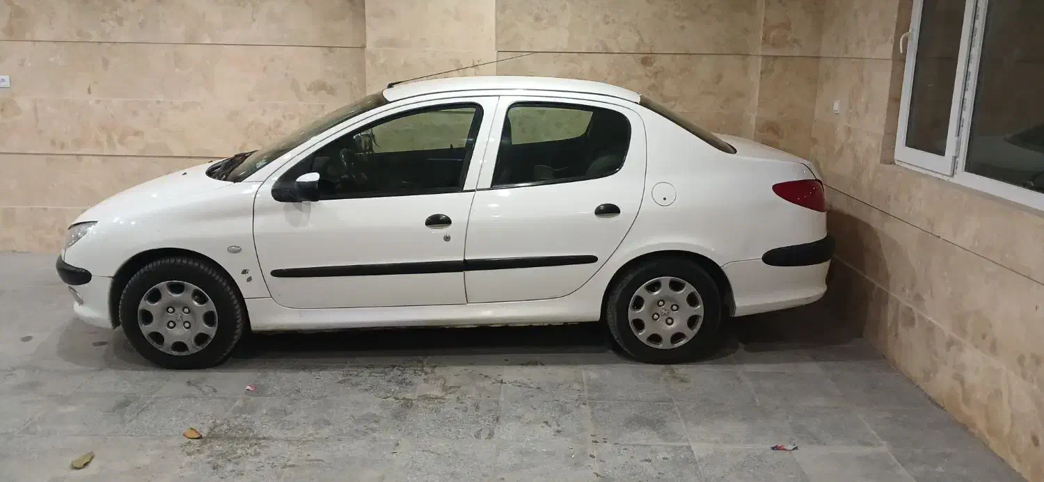 فروش ۲۰۶ اس دی دوگانه کارخانه|خودرو سواری و وانت|دماوند, دماوند|دیوار