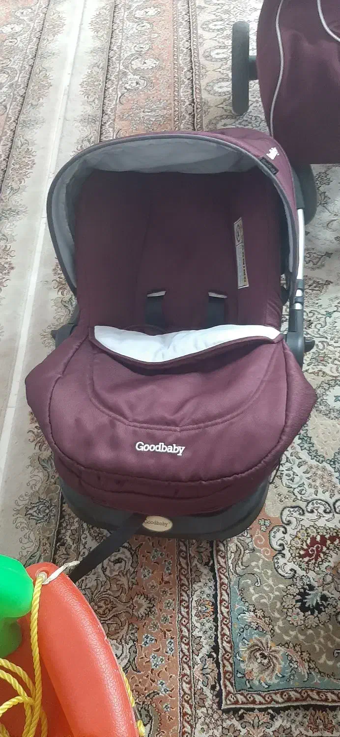 فروش کالسکه و روروک و کریر و تاب کودک|کالسکه و لوازم جانبی|شیراز, میانرود|دیوار