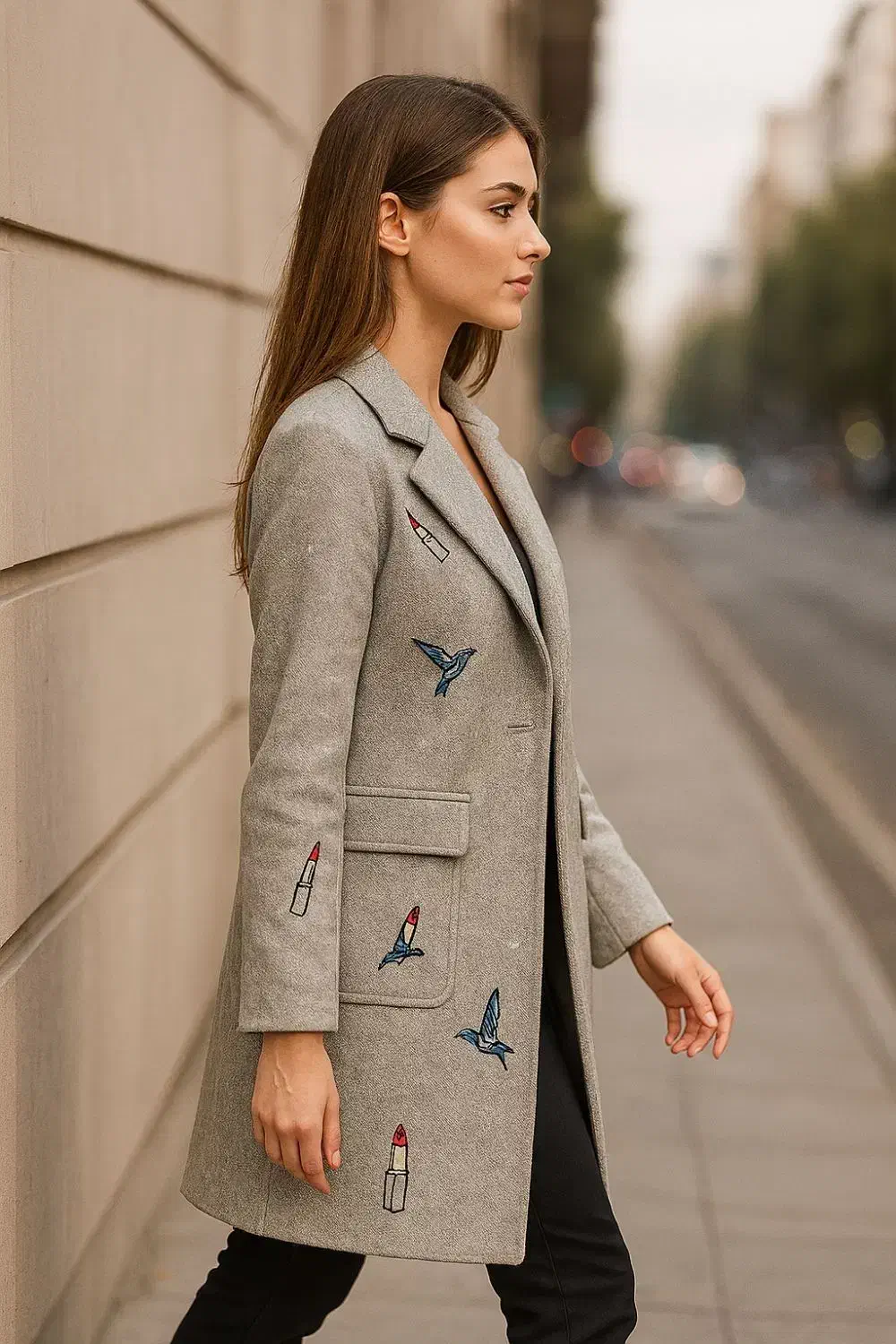 پالتو|لباس|ایوان, |دیوار