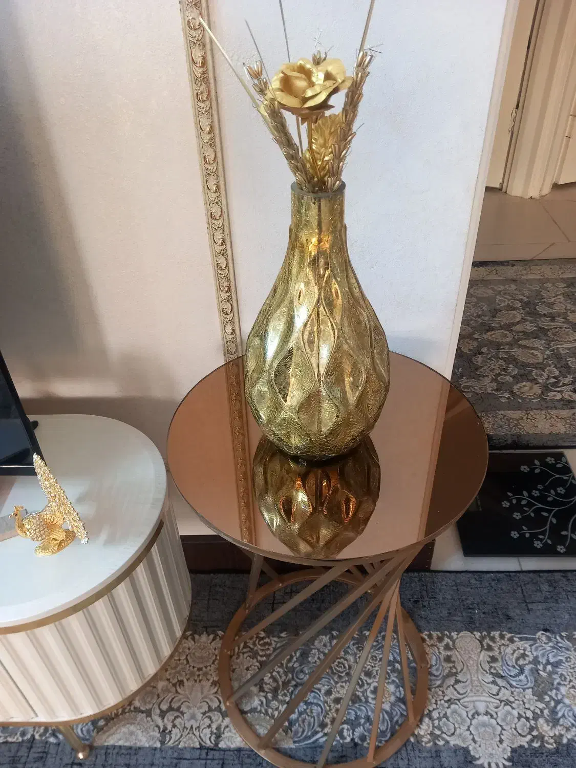 میز وگلدون|میز و صندلی غذاخوری|قم, هفت تیر|دیوار