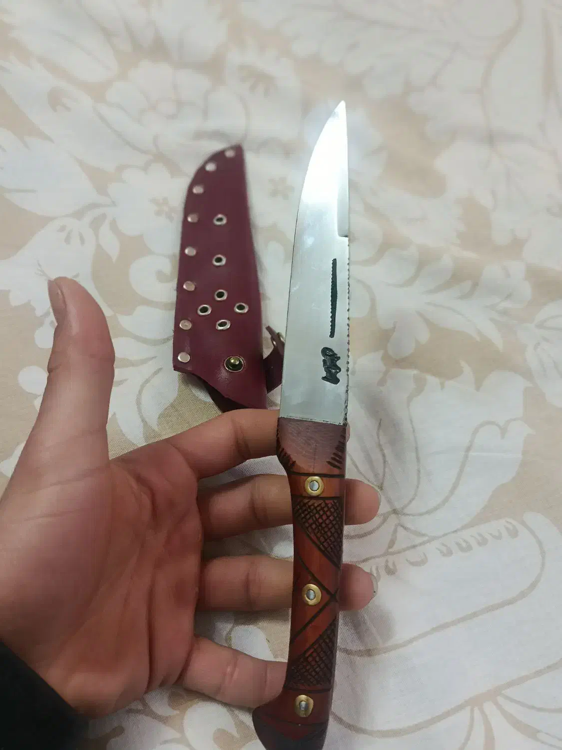 چاقو|کلکسیون اشیاء عتیقه|قم, در بهشت|دیوار