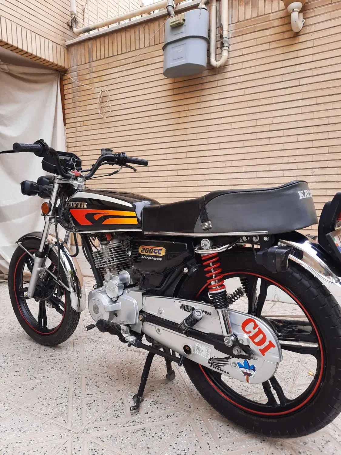 کویر ۲۰۰|موتورسیکلت|اصفهان, محمودیه|دیوار