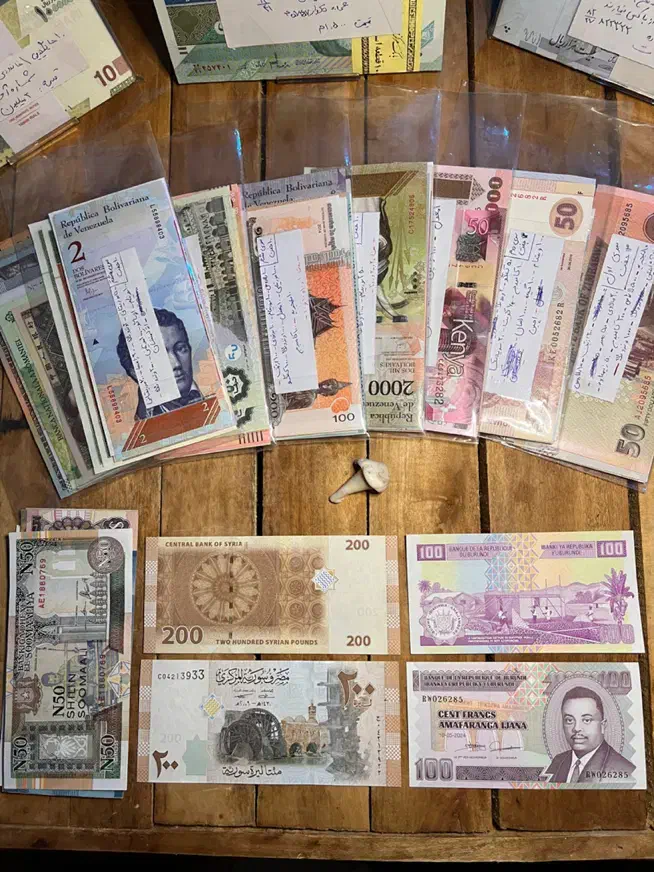 اسکناس کلکسیونی|کلکسیون سکه، تمبر، اسکناس|بندرعباس, |دیوار