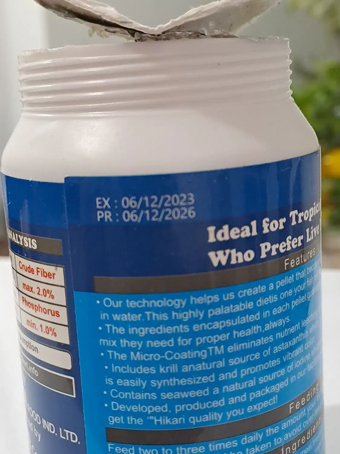 گیاه اکواریوم وغذای ماهی دیسکس|ماهی|شیراز, فرگاز|دیوار