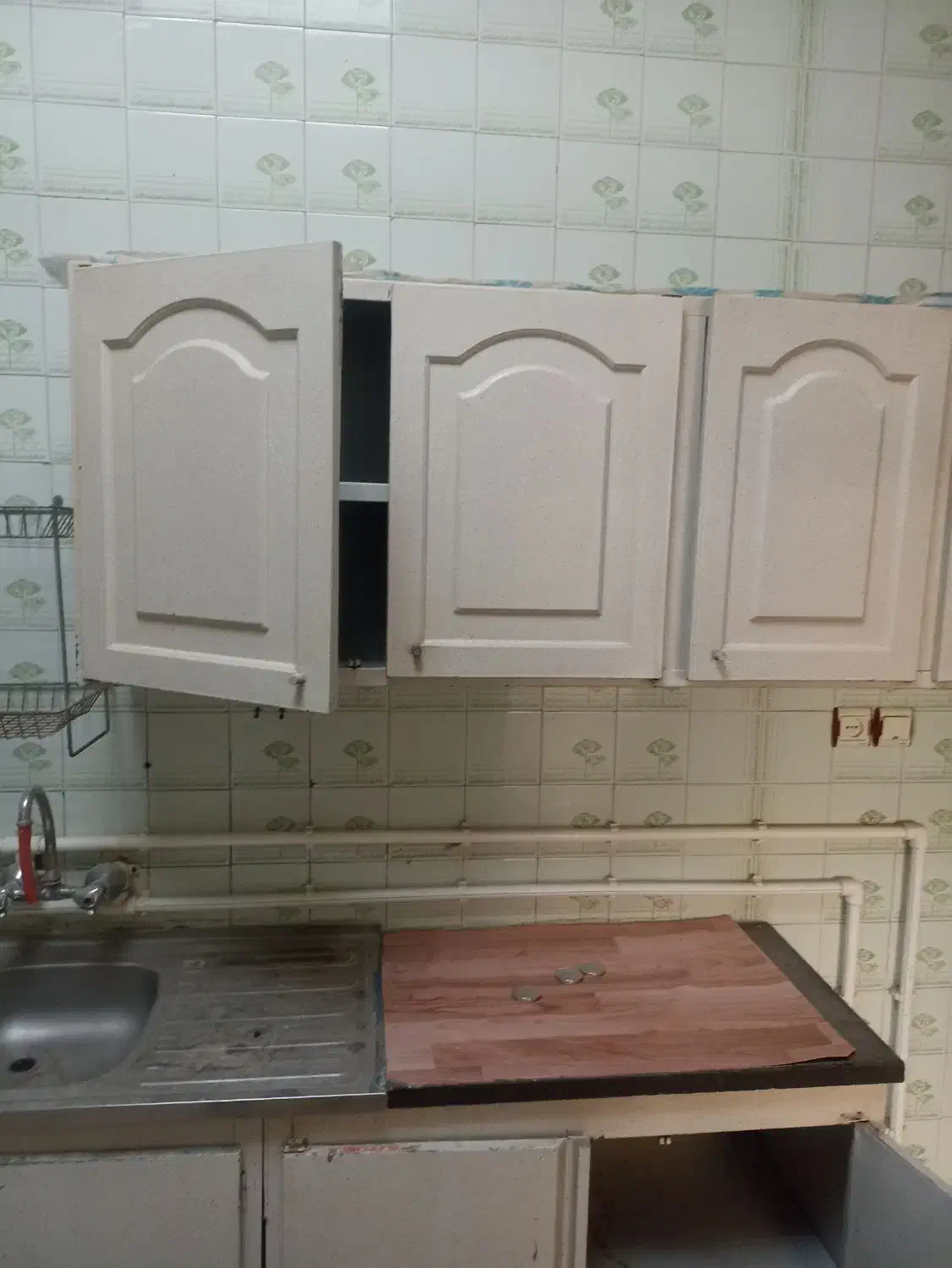 کابینت فلزی تمیزباورق ضخیم.ویکعددآبگرمکن ایران شرق|مصالح و تجهیزات ساختمان|شهرضا, |دیوار