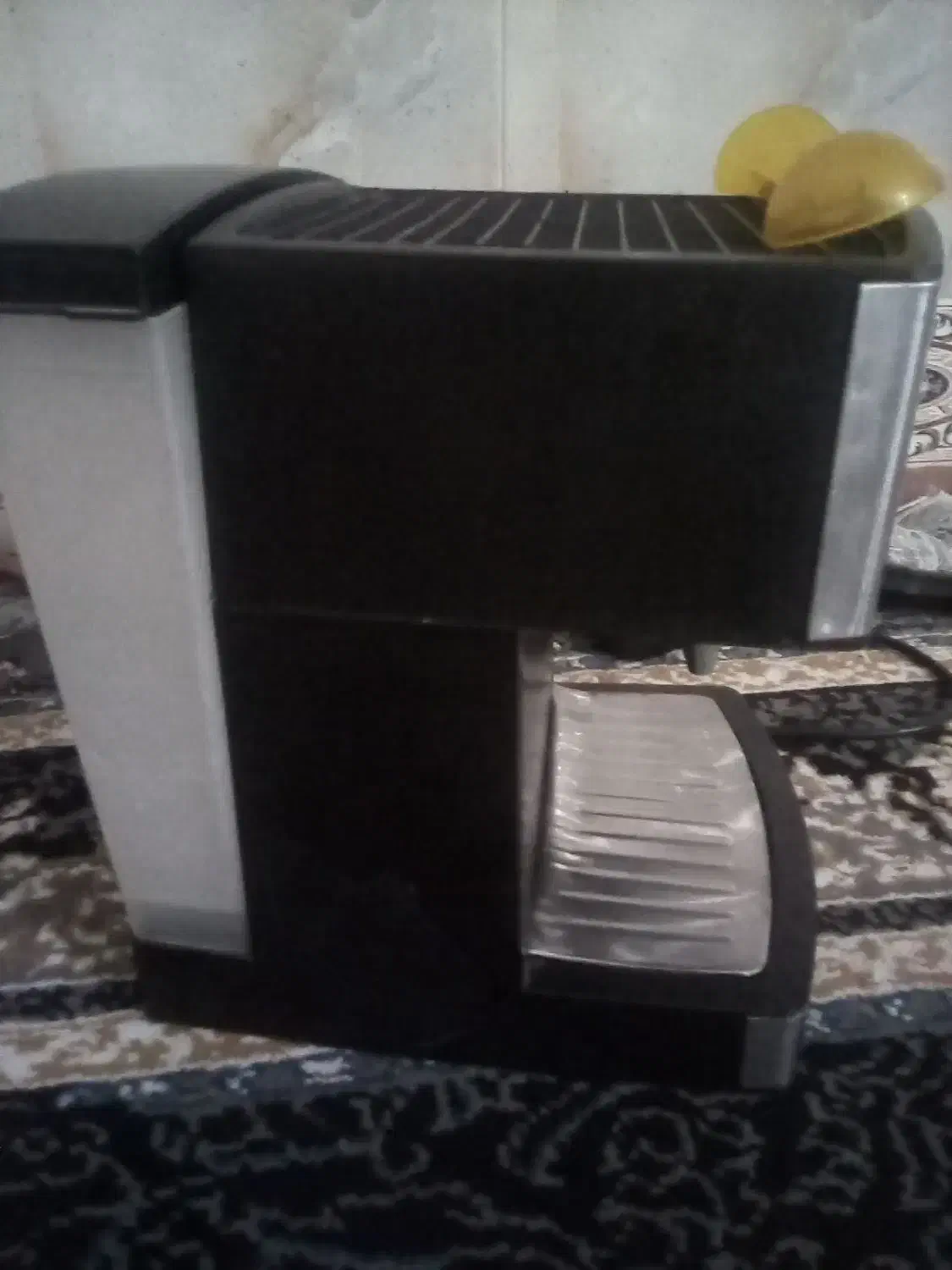 اسپرسو ساز سالم درهال کار|سماور، چای‌ساز، قهوه‌ساز|قرچک, زیبا شهر|دیوار