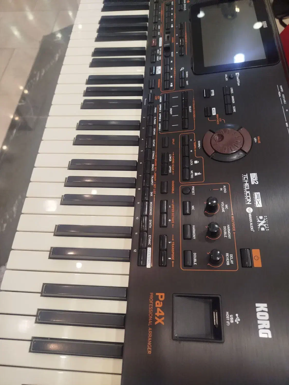 فروش ارگpa4x|پیانو، کیبورد، آکاردئون|ازنا, |دیوار