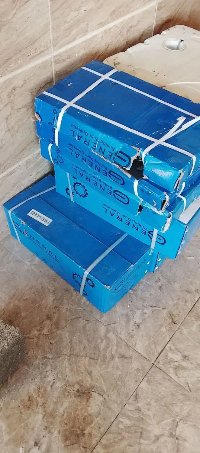 کرکره برقی نو نصب نشده|مصالح و تجهیزات ساختمان|قزوین, |دیوار