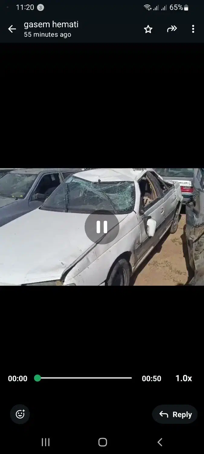 پژوپارس تصادفی|خودرو سواری و وانت|لیلان, |دیوار