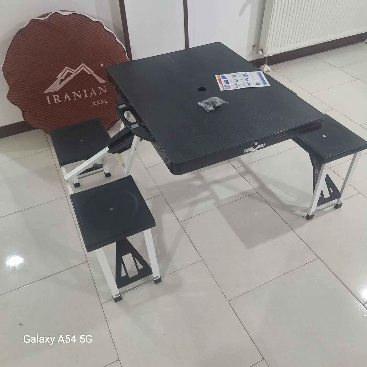 فروش چادر مسافرتی میز و صندلی نو|کوهنوردی و کمپینگ|پردیس, شهرک صنعتی کمرد|دیوار