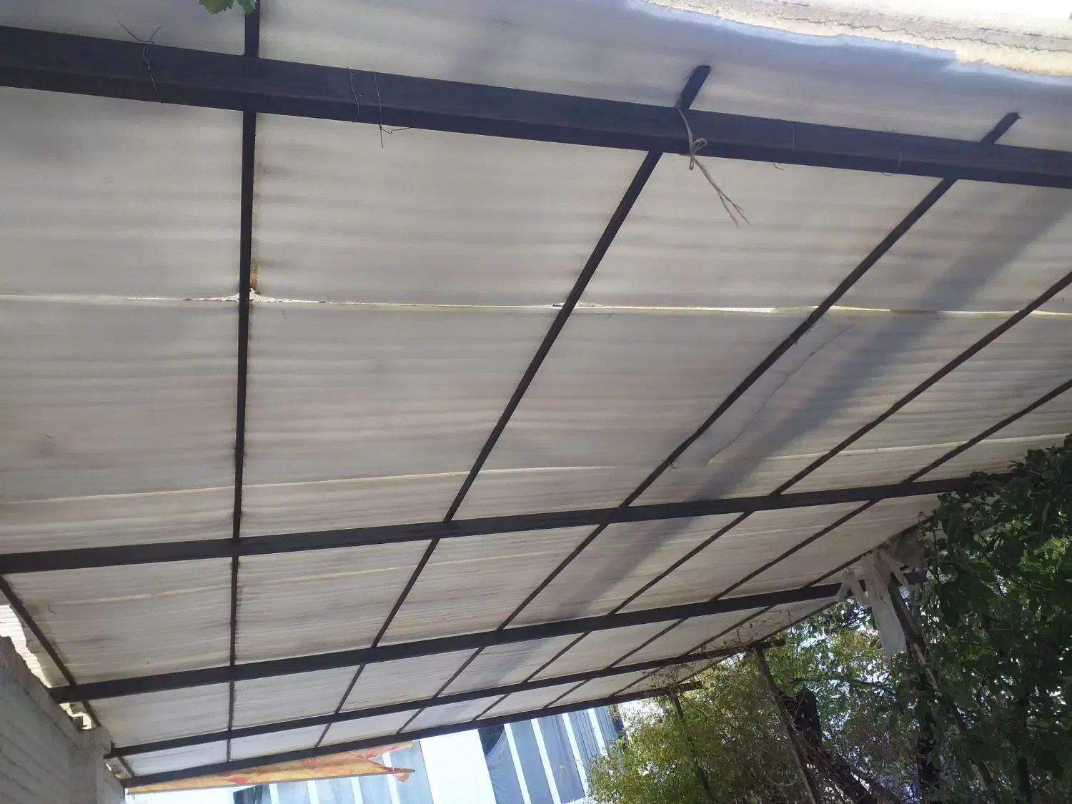 سقف ایرانیت با سازه ۸در۴|مصالح و تجهیزات ساختمان|مشهد, رضاشهر|دیوار