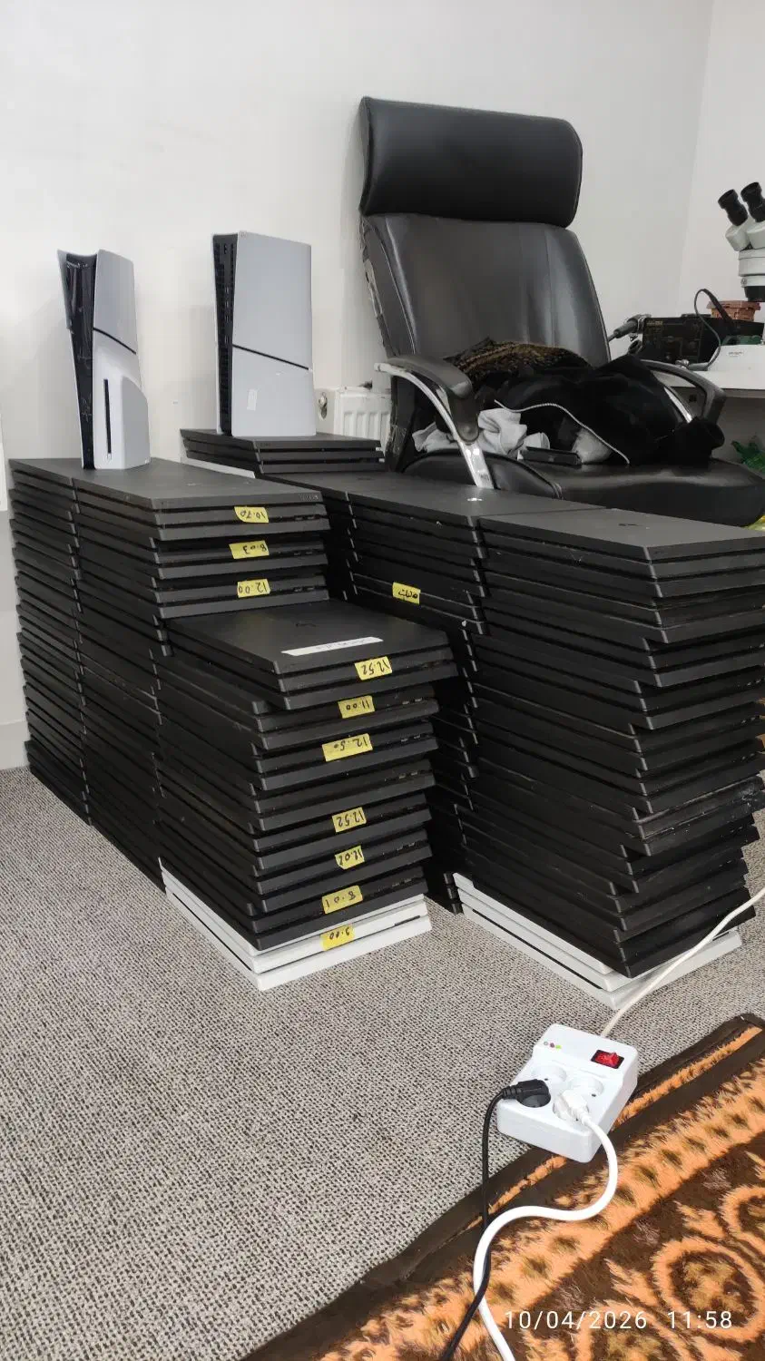 ps4 slim|کنسول، بازی ویدئویی و آنلاین|بانه, |دیوار