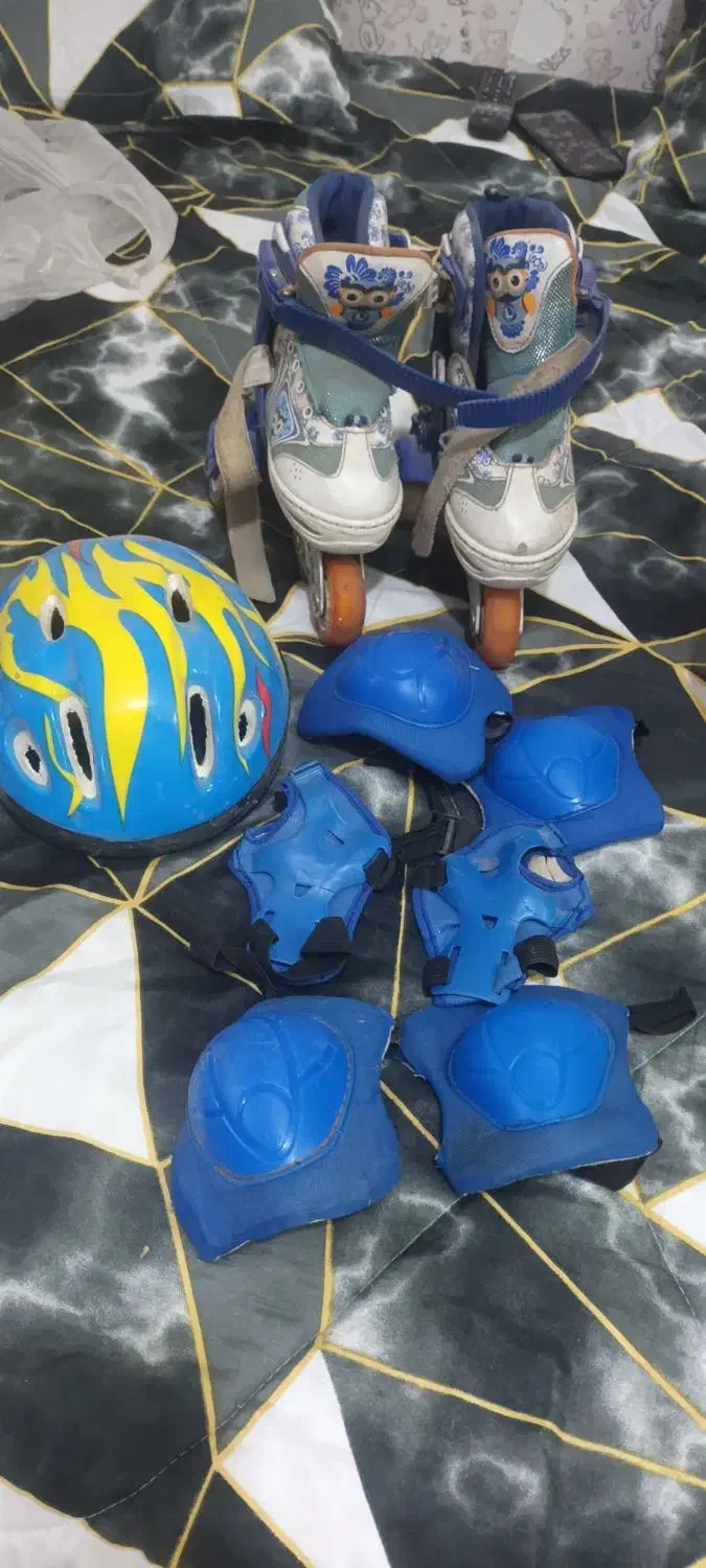 کفش اسکت|دوچرخه، اسکیت، اسکوتر|مشهد, کوه سنگی|دیوار