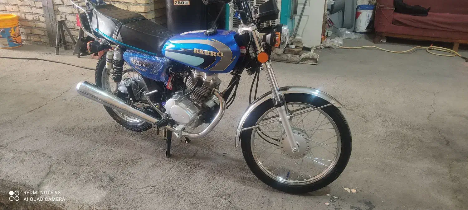 رهرو 1404|موتورسیکلت|باغستان, |دیوار