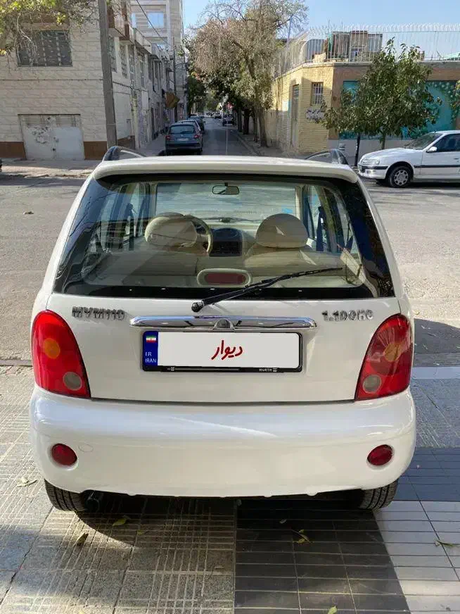 ام وی ام 110 ، مدل 91 ، 4 سیلندر ، خشک ،10سال‌خواب|خودرو سواری و وانت|مشهد, هفده شهریور|دیوار