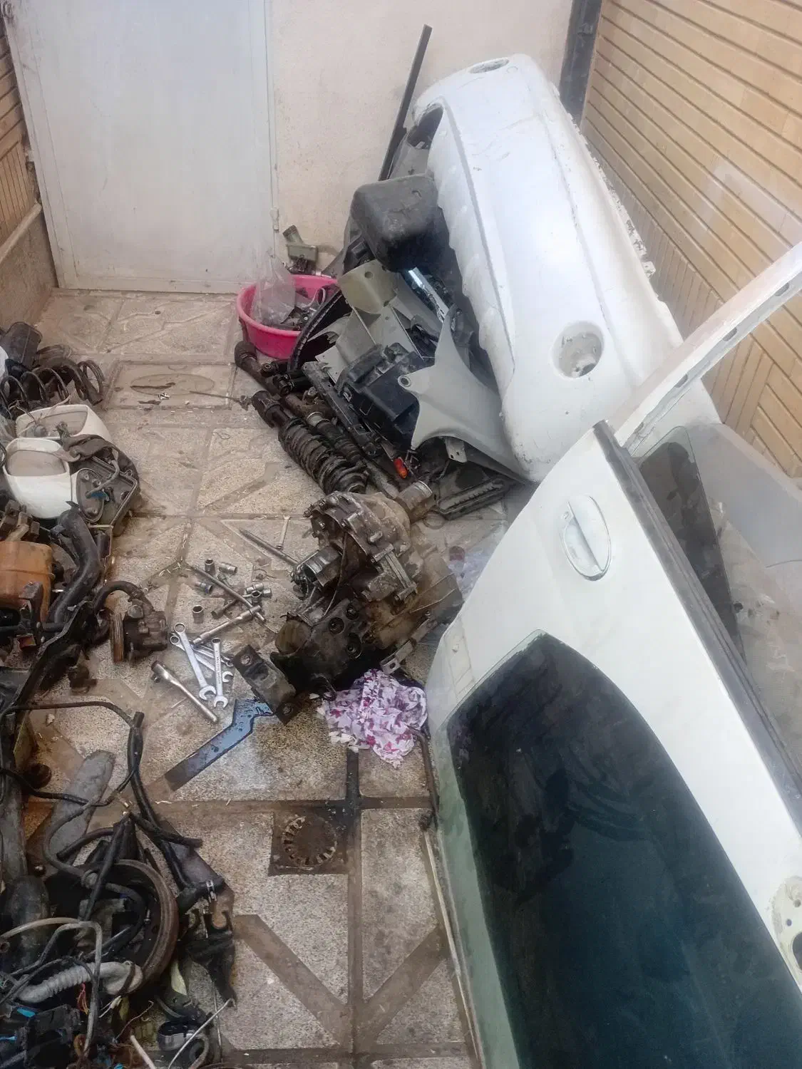 لوازم استوک ام وی ام ۱۱۰فابریکی|قطعات یدکی و لوازم جانبی|مشهد, ادیب نیشابوری (شهرک غرب)|دیوار