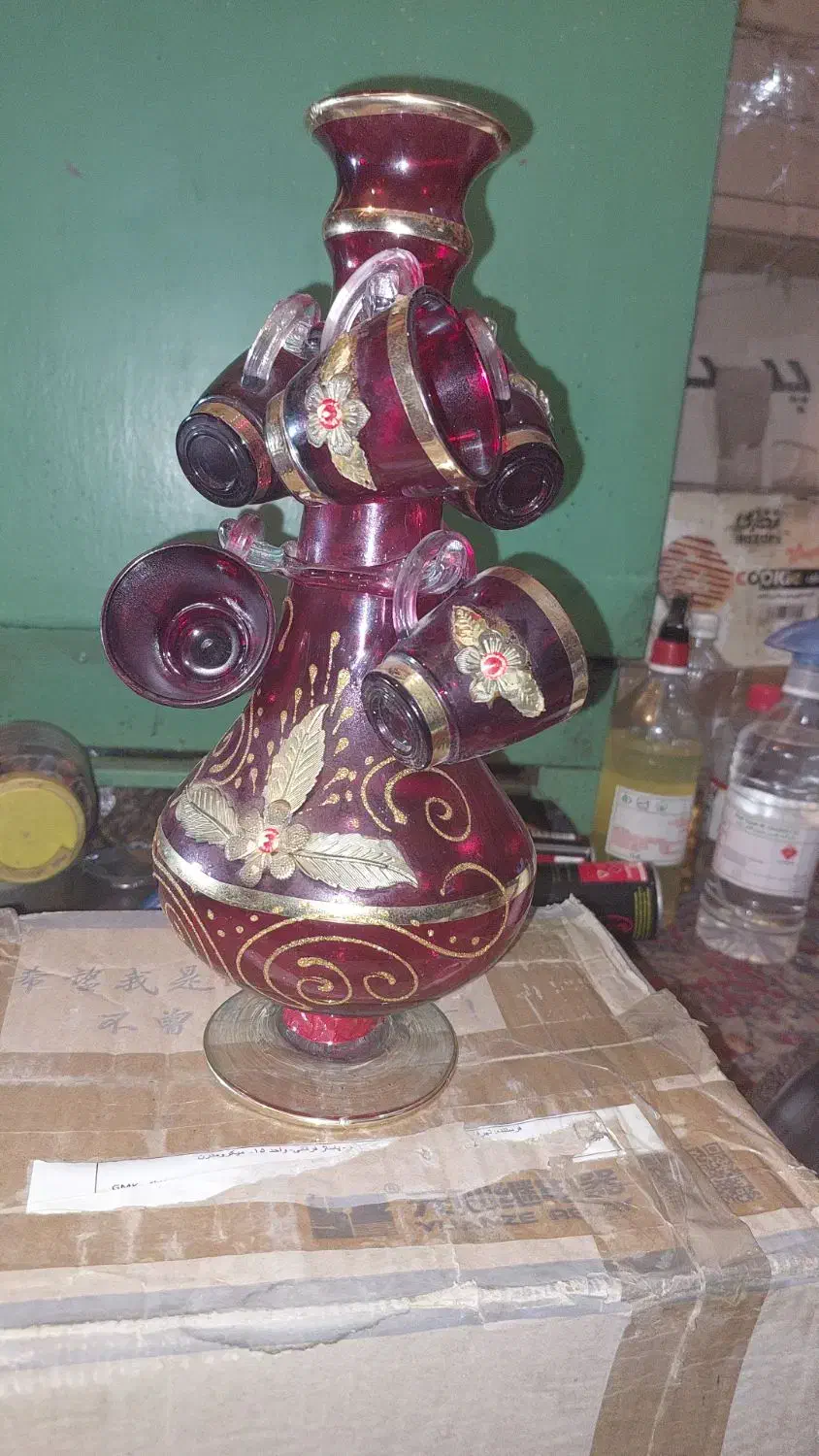 چند وسیله دکوری و مورد استفاده در منزل|کلکسیون اشیاء عتیقه|اهواز, حصیرآباد|دیوار