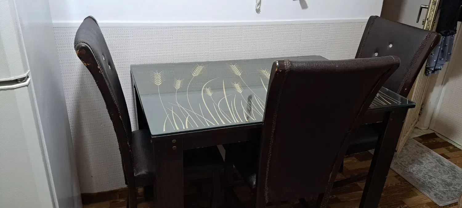 میز غذا خوری سالم|میز و صندلی غذاخوری|لنگرود, |دیوار