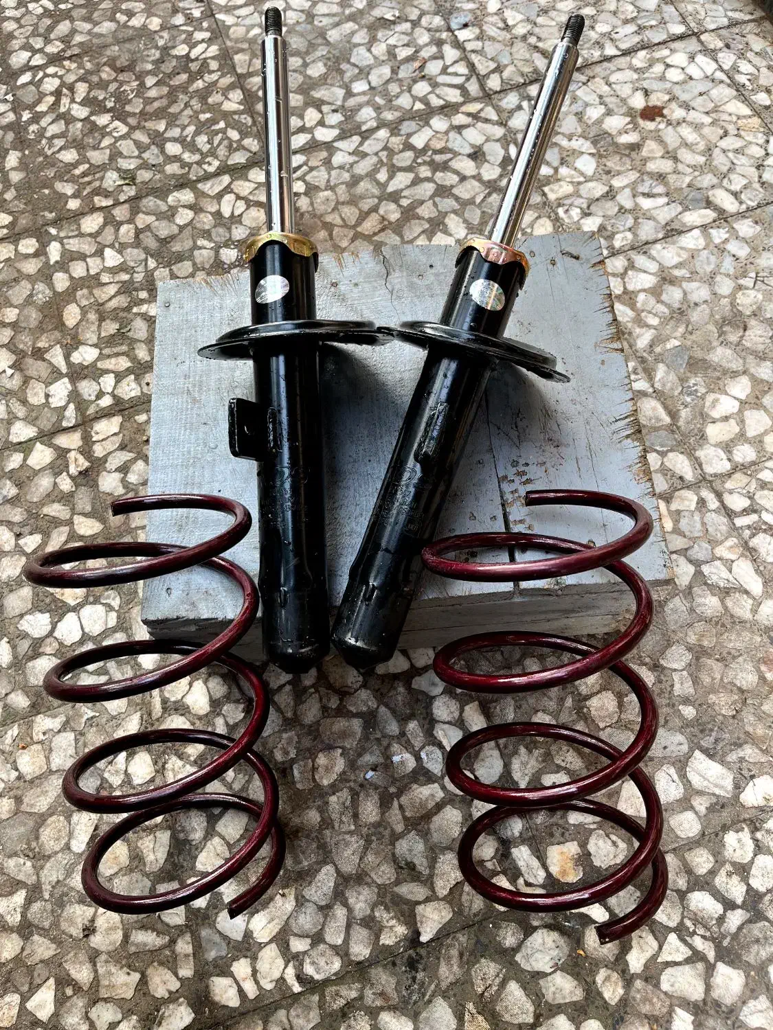 کمک پوسته کوتاه کی دی اس ـ فنر لنزو|قطعات یدکی و لوازم جانبی|رشت, چمارسرا|دیوار