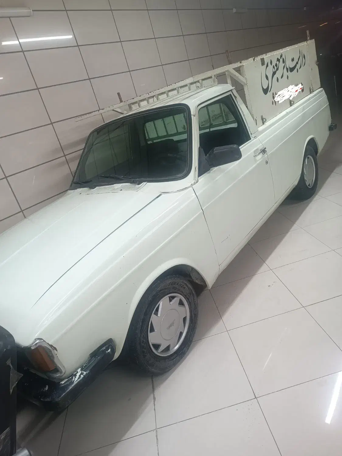 ماشین پیکان وانت مدل ۸۶دوگانه سوز|خودرو سواری و وانت|گنبد کاووس, |دیوار