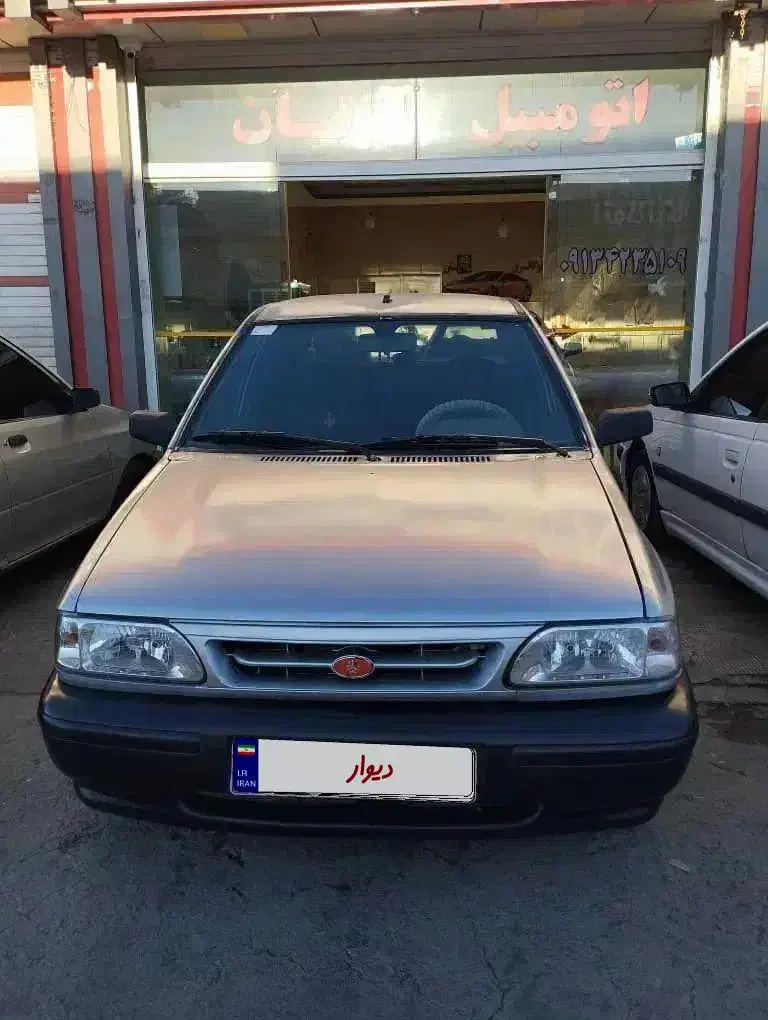 پراید مدل۸۵ خوش رخ|خودرو سواری و وانت|فولادشهر, سایت صنعتی کاوه|دیوار