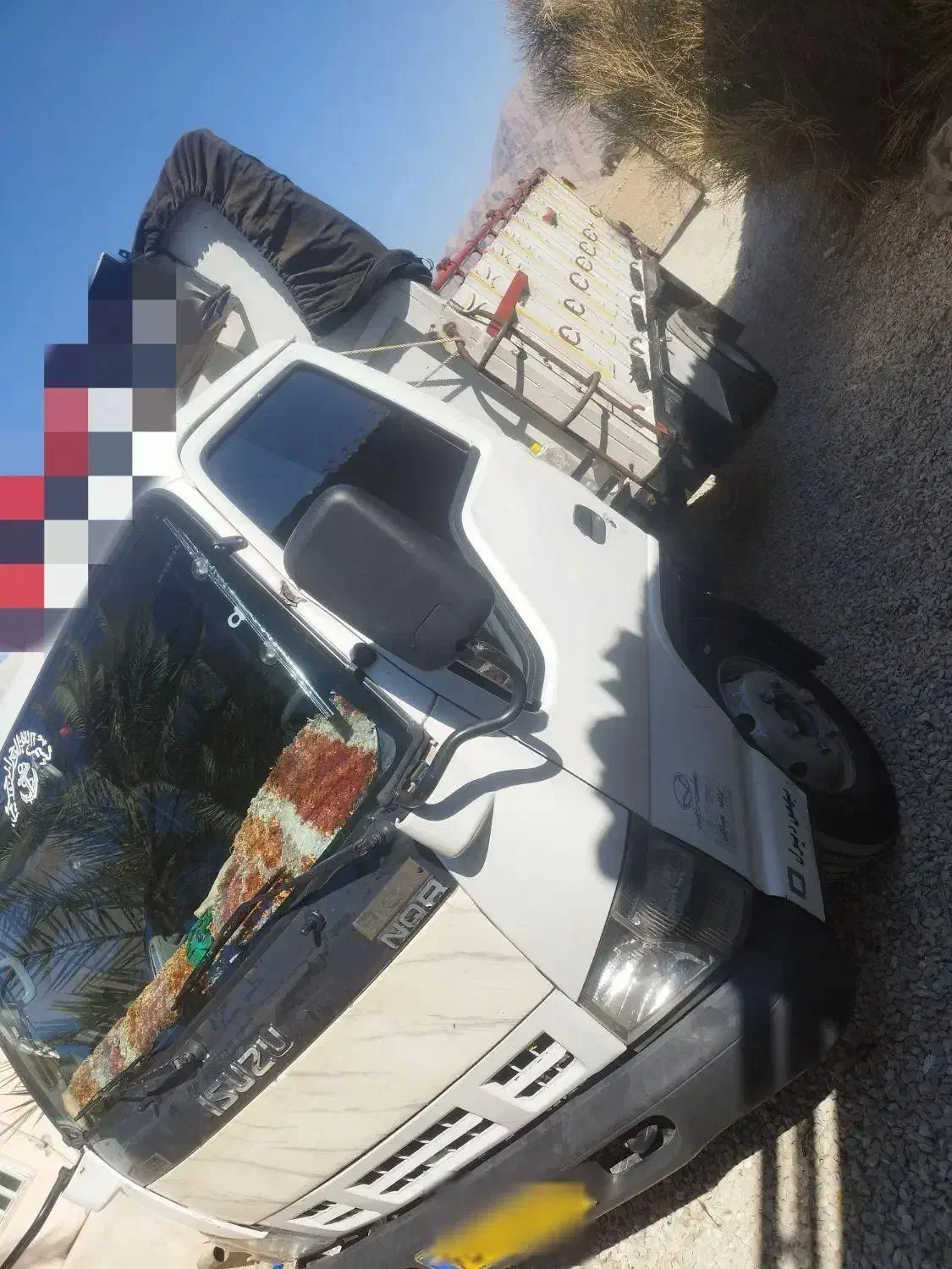 ایسوزو ۶ تن مدل ۸۸|خودرو سنگین|کازرون, |دیوار