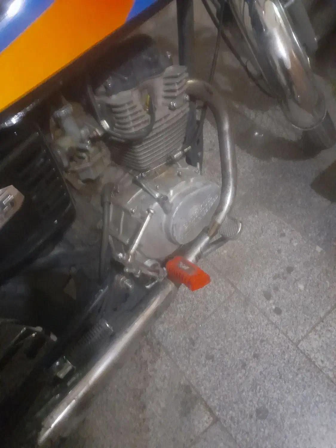 هندا 150|موتورسیکلت|تهران, بلورسازی|دیوار