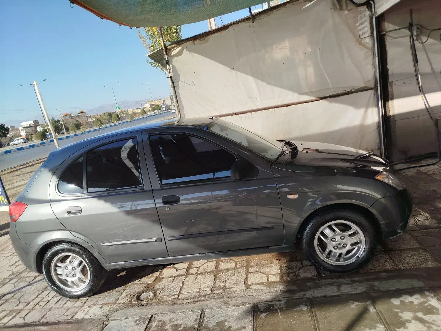 تیبا 2مدل95|خودرو سواری و وانت|تربت‌حیدریه, پایانه مسافربری تربت حیدریه|دیوار