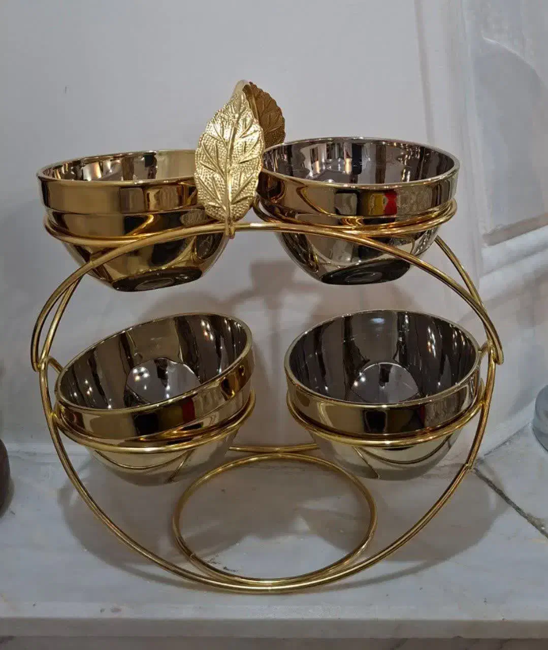 شمعدانی اجیل خوری|صنایع دستی و سایر لوازم تزئینی|تهران, تهرانسر مرکزی|دیوار