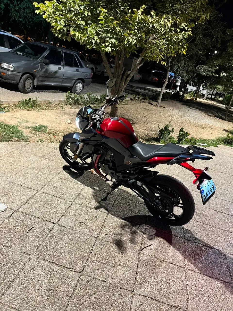 موتور زونتس زد 2 155cc|موتورسیکلت|شیراز, شهرک سراج‎|دیوار