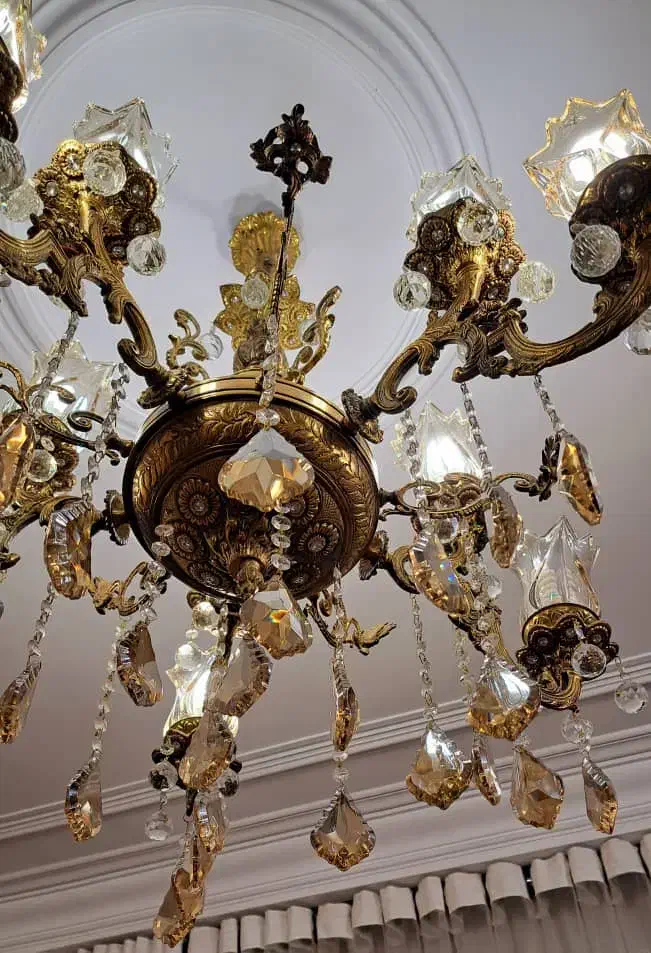 لوستر|لوستر و چراغ آویز|تهران, والفجر (افسریه)|دیوار