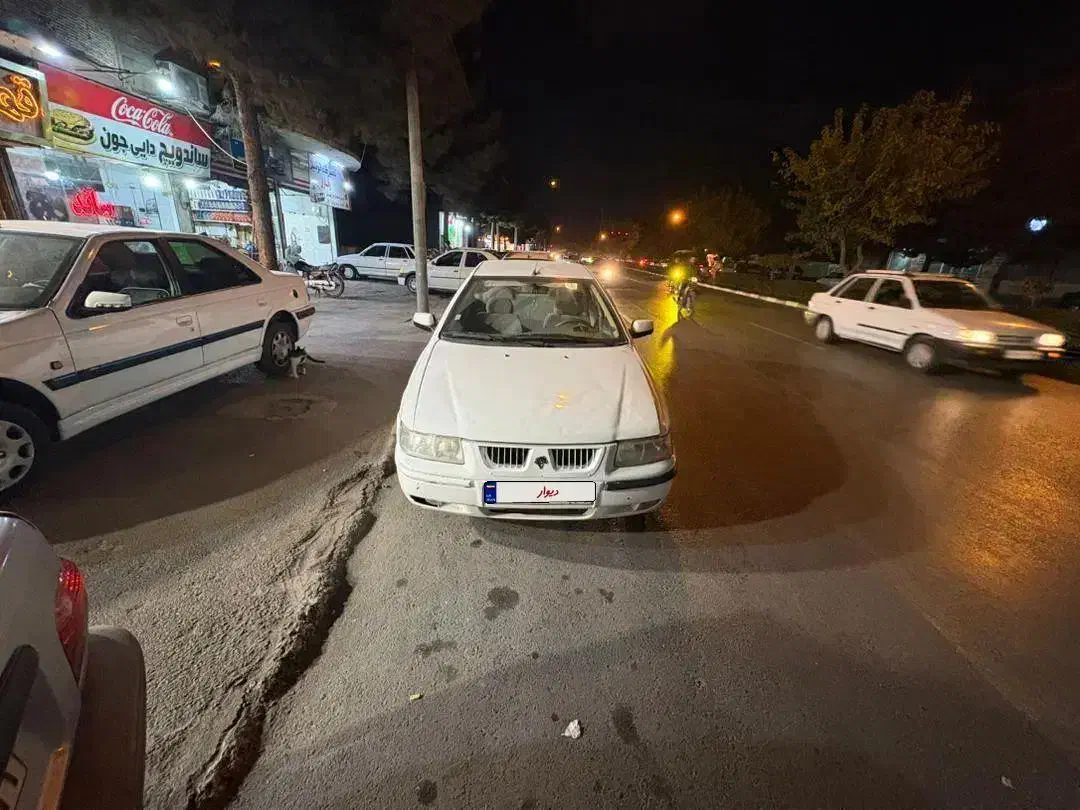 سمند SEمدل 92|خودرو سواری و وانت|مشهد, کوثر|دیوار