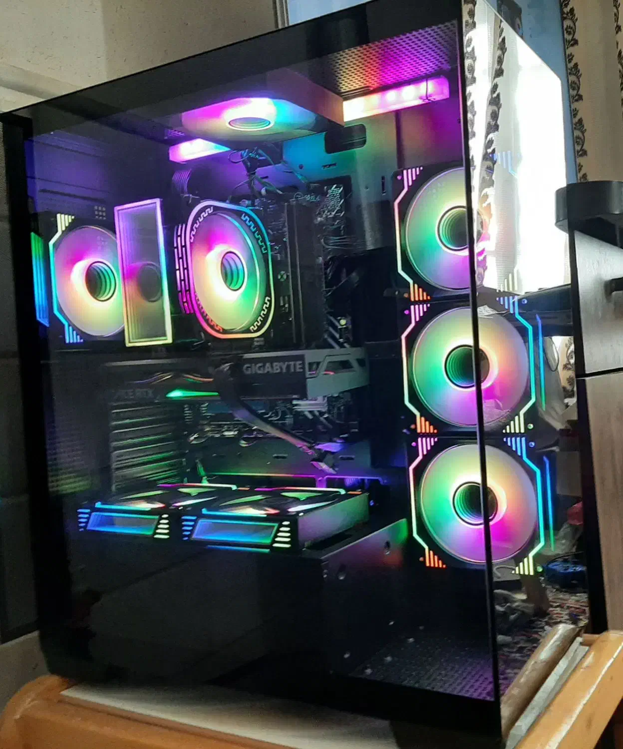 جعبه کیس دیپ کول|قطعات و لوازم جانبی رایانه|قم, باجک سه|دیوار