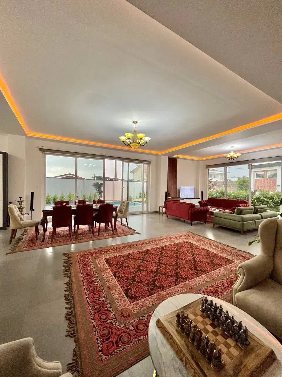 ویلاتریبلکس فول فرنیش مدرن استخردار|فروش خانه و ویلا|تهران, حشمتیه|دیوار