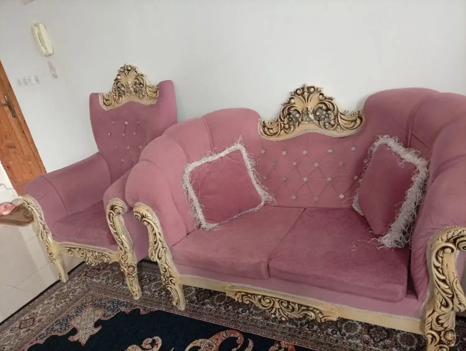 مبل ۷ نفره|مبلمان خانگی و میز عسلی|ورامین, ورامین|دیوار