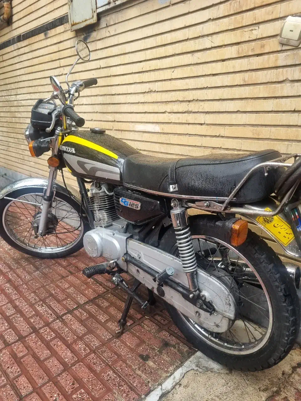 هوندا ۱۲۵|موتورسیکلت|تهران, مسعودیه|دیوار