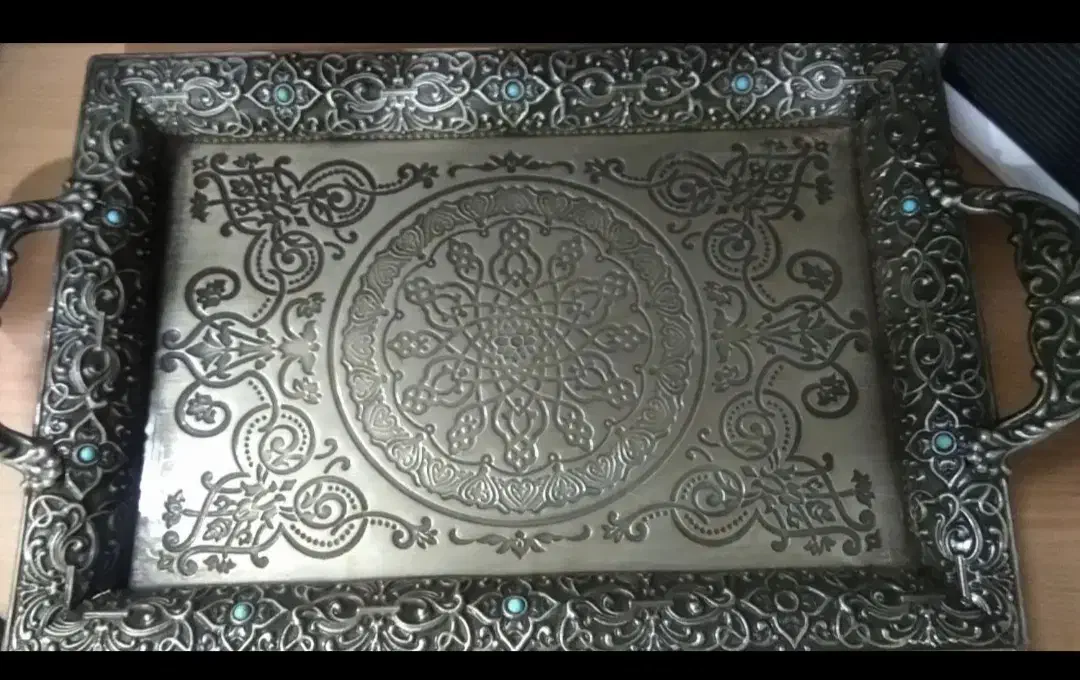 سینی حکاکی|صنایع دستی و سایر لوازم تزئینی|اهواز, آریاشهر|دیوار