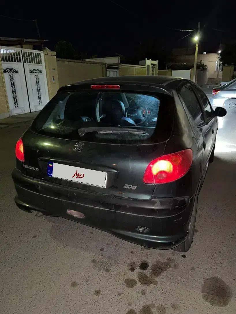 206|خودرو سواری و وانت|یزد, |دیوار