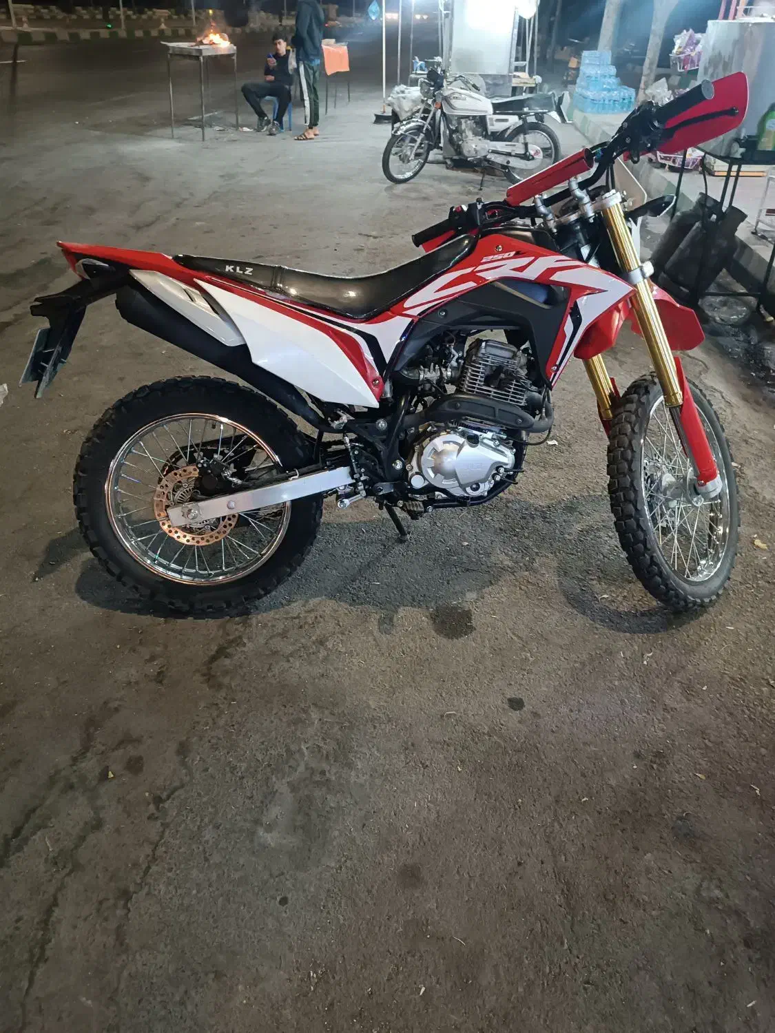 موتورسیکلت تریل۲۵۰|موتورسیکلت|سنقر, |دیوار