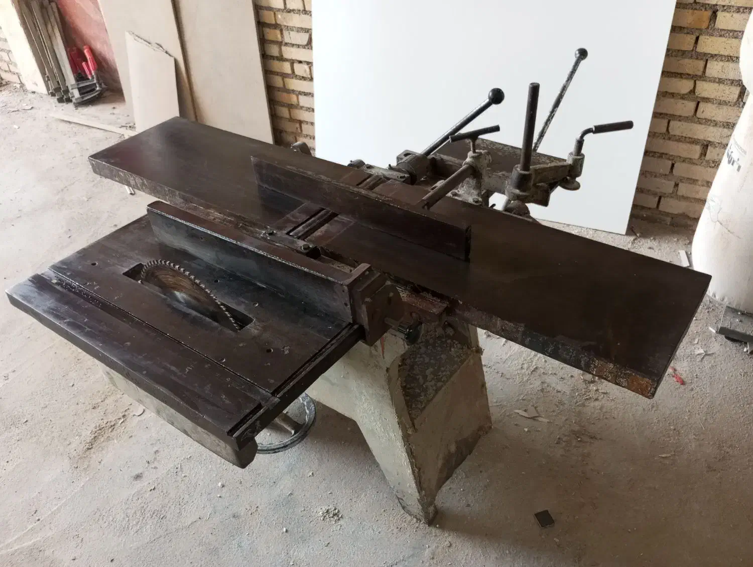 سه کاره نجاری|ماشین‌آلات صنعتی|شادگان, |دیوار