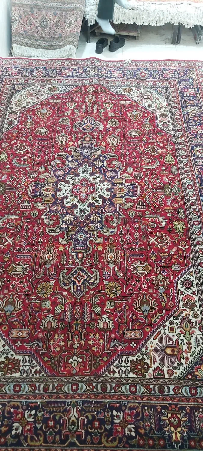 جفت ۶ متری رج ۳۰ قبا|فرش|تبریز, |دیوار