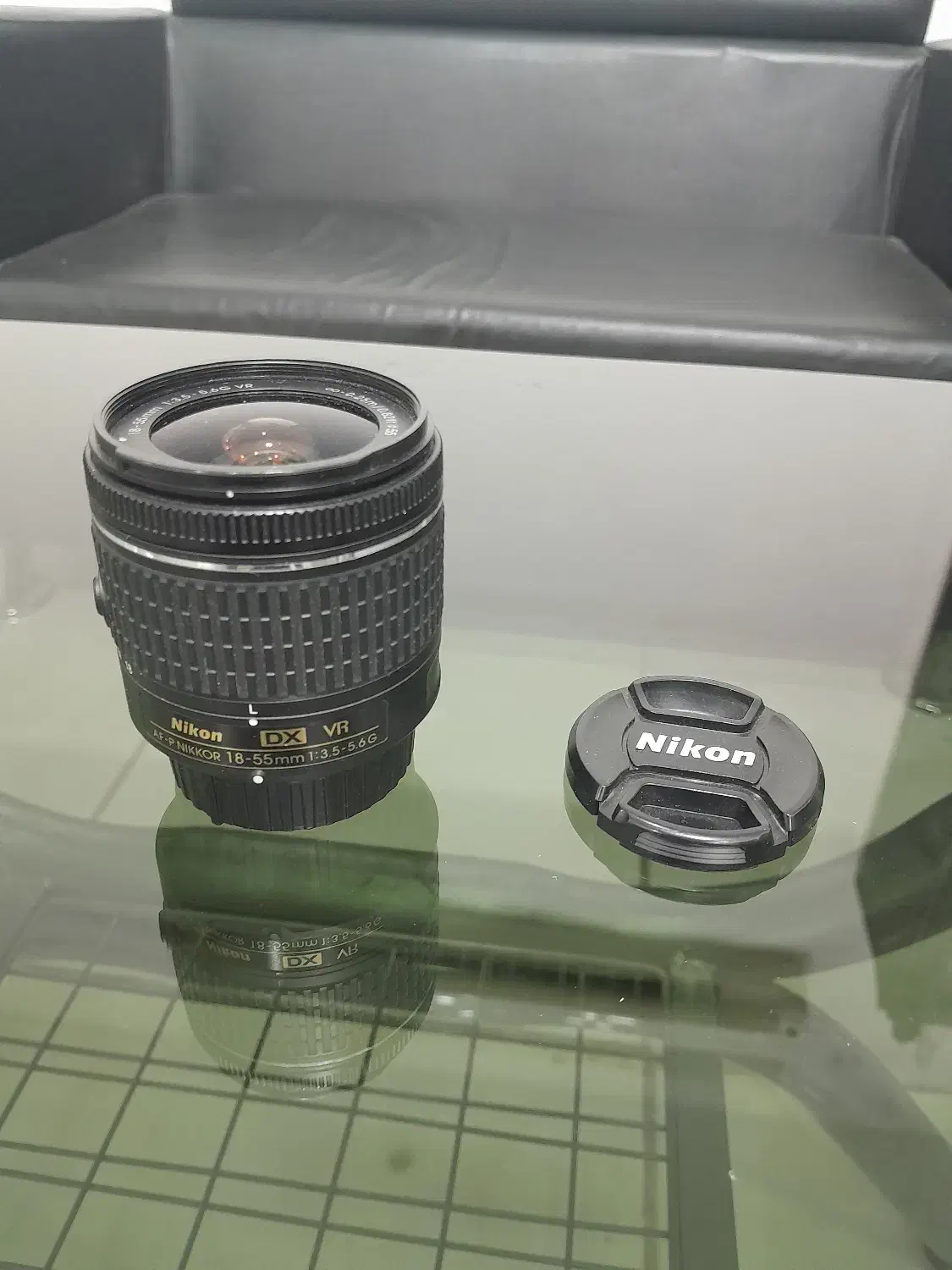 لنز نیکون 55-18 و 200-55|دوربین عکاسی و فیلم‌برداری|اهواز, فرهنگ شهر|دیوار