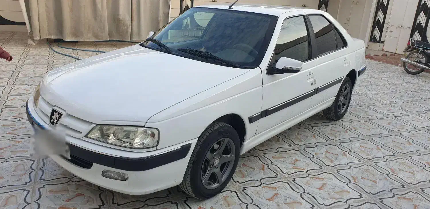 پژو پارس سال 1401سیمی|خودرو سواری و وانت|بنارویه, |دیوار